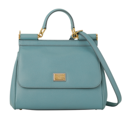 Large Sicily, Leather, Blue, MII, S/DB, 2*